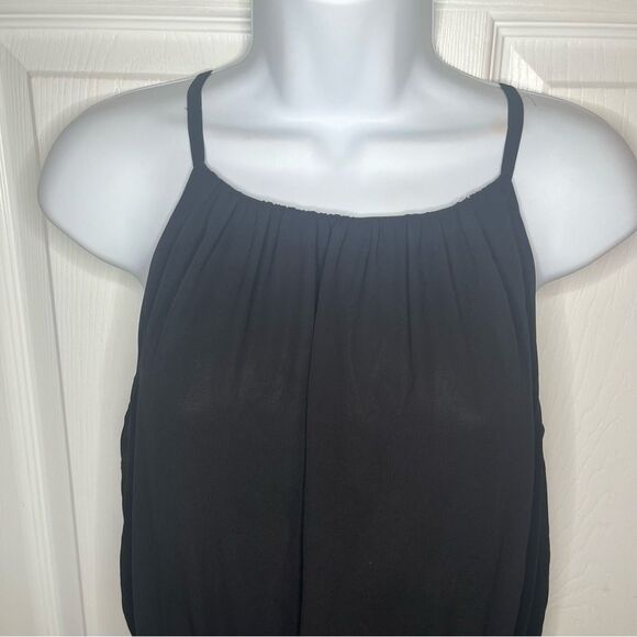 Laundry by Shelli Segal Sleeveless Bodice & Sequin Skirt Mini Dress Black 8 - Picture 6 of 13